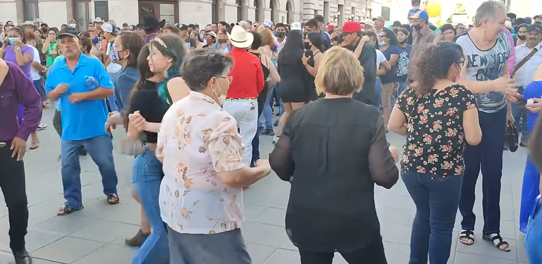 danse cumbia
